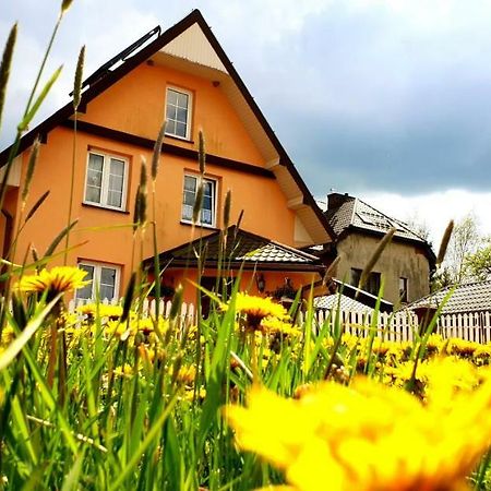 Dom Goscinny Orange Wysowa-Zdrój Exterior foto