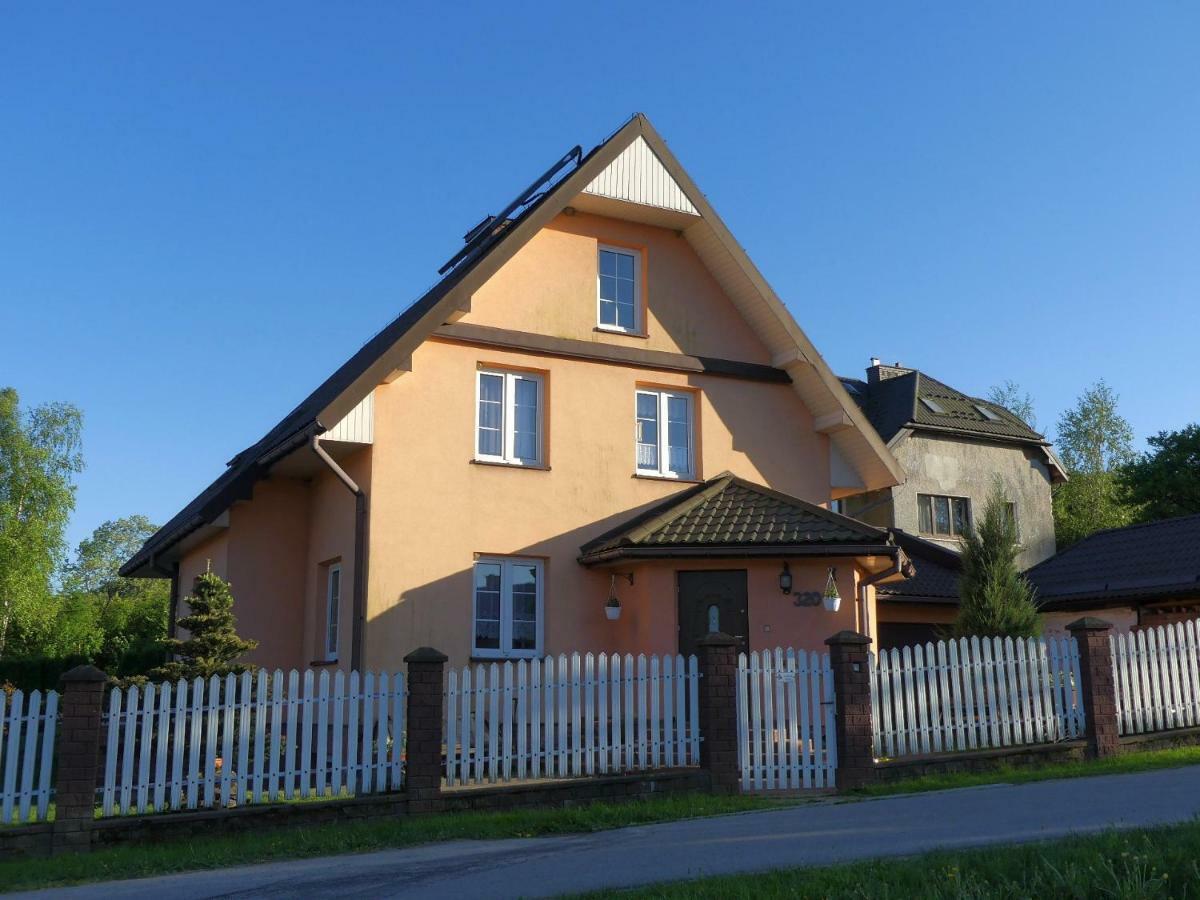Dom Goscinny Orange Wysowa-Zdrój Exterior foto