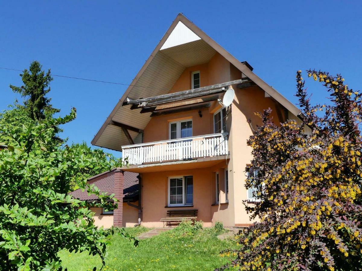Dom Goscinny Orange Wysowa-Zdrój Exterior foto