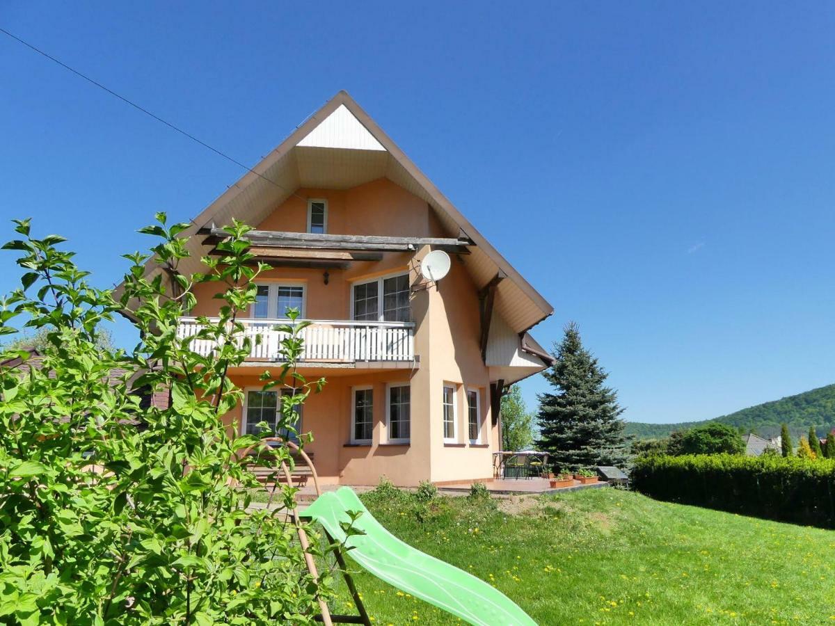 Dom Goscinny Orange Wysowa-Zdrój Exterior foto